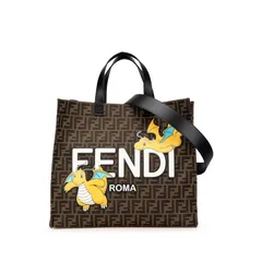 新品未使用　FENDI フェンディ　ハンドバック　ポケモン フェンディがポケモン＆フラグメントとコラボ、カイリューの