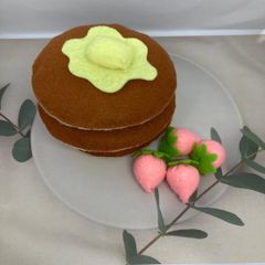 フェルトままごと　パンケーキ
