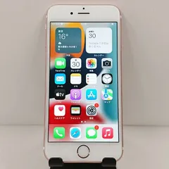 iPhone6s 16GB SoftBank ローズゴールド 送料無料 本体 c12764