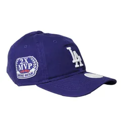 ニューエラ：[9TWENTY] WOMEN LOS ANGELES DODGERS - SHOHEI OHTANI キャップ (大谷翔平/ドジャース/2X MVP)【MLB公式ライセンス商品】