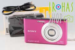Sony Cyber-Shot DSC-W550 Digital Camera *Japanese Version Only* #43232J