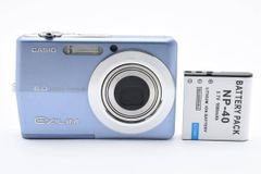 ★カシオ CASIO EXILIM EX-Z600 シルバー コンパクトデジタルカメラ★ #1835AW58