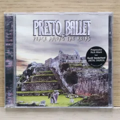 中古CD★プレスト・バレー/Presto Ballet■ Peace Among the Ruins 【SPV08540982/0693723409825】B22457