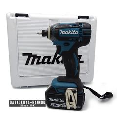 マキタ  インパクトドライバ 18V 充電式インパクトドライバ　TD149DRFX (3.0Ah) 電池1個・ケース セット　※充電器なし