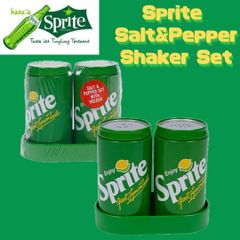 Sprite Salt & Pepper Shaker Set スプライト【ソルト＆ペッパー】