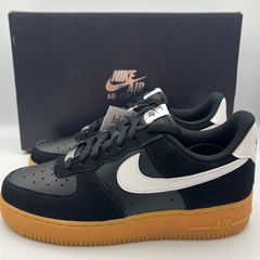 新品 24.5cm Nike Air Force 1 Lowナイキ エアフォース1 ロー "ブラックスウェードガム"　FQ8714-004　スニーカー