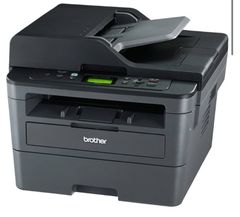 ブラザー工業(Brother Industries) プリンター A4モノクロレーザー複合機 DCP-L2550DW