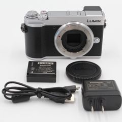 ショット数3340回。★新品級★ PANASONIC パナソニック LUMIX DC-GX7MK3 シルバー