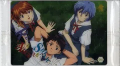 エヴァンゲリオンカード DC-04 シンジ・アスカ・レイ 【未開封】