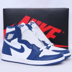 未使用 27.5cm NIKE Air Jordan 1 Retro High Storm Blue 555088-127