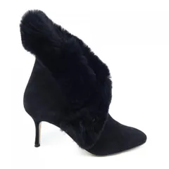 マノロブラニク MANOLO BLAHNIK ブーティーのサムネイル