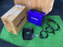 PLASMA ARGON MIG130 TURBO 半自動溶接機 付属品・箱有 現状品（ク-55）