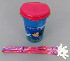 【中古】食器 ミッキーマウス ポップコーンバゲット 「東京ディズニーランド 20周年 ザ・キングダム・オブ・ドリーム＆マジック」 東京ディズニーランド限定