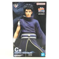 BANDAI SPIRITS フィギュア うちはオビト 「一番くじ NARUTO-ナルト- 疾風伝 心を写す赤き瞳」 MASTERLISE C賞 未開封品