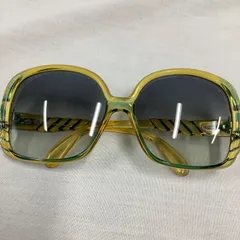 ヴィンテージ　クリスチャンディオール　ビッグフレームサングラス　C768