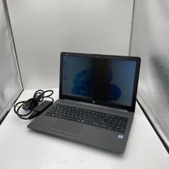 hp 250 G7 Notebook i5-8265U 8th Gen 8GB SSD 256GB office 2021 windows 11 ノートパソコン カメラ 動作品  NO.8008