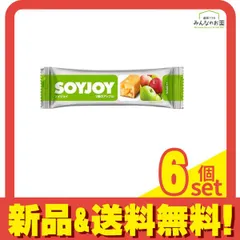 SOYJOY ソイジョイ 2種のアップル 30g 6個セット 使用期限2026年11月のものを含む特価商品となっております まとめ売りのサムネイル