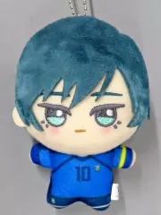 【中古】ぬいぐるみマスコット・ぬいぐるみバッジ 糸師凛 ちびぐるみvol.9 「ブルーロック」