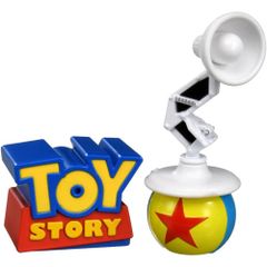 【新品】トイ･ストーリー 30周年 ダイキャストコレクション ピクサー･ランプ＆トイ･ストーリーロゴ フィギュア