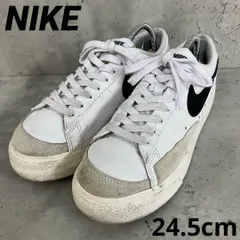 NIKE ナイキ WMNS BLAZER LOW PLATFOME 24.5cm　★ ■■
