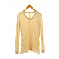 rick owens グラフィックプリント長袖カットソー RICK OWENS - 【25SS】 トミー ロングスリーブ カットソー 長袖