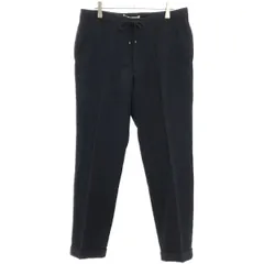 AURALEE オーラリー 15AW SUPER SOFT FLANNEL SLACKS ソフトフランネルスラックスパンツ A5AP04SF ダークネイビー 4のサムネイル