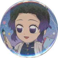 【中古】バッジ・ビンズ 胡蝶しのぶ 「鬼滅の刃 七夕イベント2024 ランダムホログラム缶バッジ」