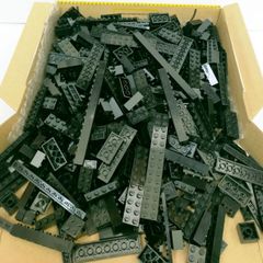 5132　レゴ　黒　基本ブロック　約600g　大量　まとめ売り　0.6kg　ブラック　LEGO　レゴブロック　まとめ売り　詰め合わせ