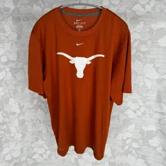 【送料無料】【部屋着やトレーニング着に】ナイキ　Tシャツ　Mサイズ　ブラウン