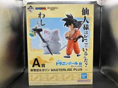 A賞 孫悟空&カリン MASTERLISE PLUS 一番くじ ドラゴンボｰル EX 雲の上の神殿 ドラゴンボｰル