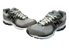 ニューバランス new balance 21年製 × atmos アトモス M2002RAT Shibuya Rats N-ERGY エナジー ランニング ローカット シューズ 灰 M2002RAT メンズ靴 スニーカー グレー 28cm 104S-957
