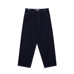 極美品】FTC EMB BAGGY FIT デニム ブラック - メルカリ