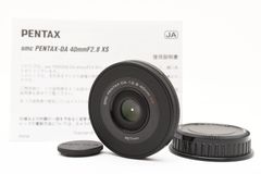 ペンタックス PENTAX smc PENTAX-DA 40mmF2.8 XS ビスケットレンズ [美品]
