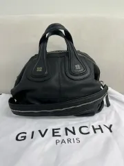 kupopo✨GIVENCHY ナイチンゲール バッグ 黒 2way 4G ジバンシィナイチンゲール 2WAYバッグ 黒 ユニセックス