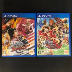 中古 PSVita ワンピース ONE PIECE 2本セット