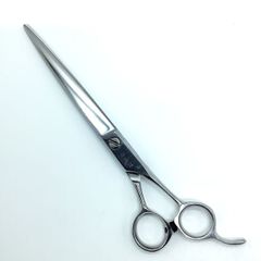 【菊王冠KIKU-OHKAN】No.2000 トリミングシザー オフセット 右利き トリマー ペット 7インチ 中古 sc1861
