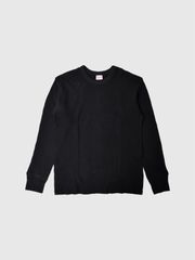Healthknit ヘルスニット サーマル 長袖 メンズ レディース シンプル おしゃれ 綿 100% サーマルキング ワッフル TEE ロンT インナー アウター トップス 52017