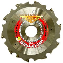【硬質窯業系サイディング用 チップソー】トリプルダイヤソー 100×10 1枚