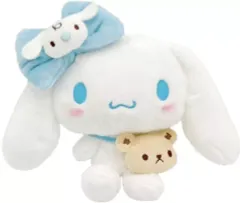 【中古】ぬいぐるみ シナモロール おともだちコーデ ぬいぐるみ(S) 「サンリオキャラクターズ」