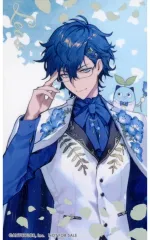 【中古】キャラカード レオス・ヴィンセント 箔押しカード 「バーチャルYouTuber にじさんじ Flower festival×animatecafe」 対象商品購入特典