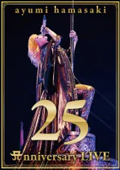 【新品未開封】ayumi hamasaki 25th Anniversary LIVE(Blu-ray)(スマプラ対応) [Blu-ray] 浜崎あゆみ (出演) 形式: Blu-ray