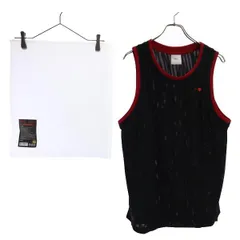 Big Hit BTS WORLD TOUR LOVE YOURSELF メッシュ タンクトップ ブラック系  防弾少年団 収納袋付き レディース 【中古】  【230815】