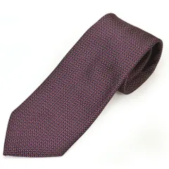 Zegna ゼニア ネクタイ メンズ ドット柄シルクネクタイ(サイズ剣幅8cm)eez23w005 Z6D07TA6-RE1 NAVY/RED ネイビー/レッドのサムネイル