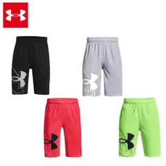 セール価格 アンダーアーマー 22SS プロトタイプ2.0 スーパーサイズ ショーツ (1361819) ジュニア ハーフパンツ おしゃれ