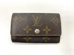 LOUIS VUITTON ルイ・ヴィトン モノグラム ミュルティクレ 6 キーケース M62630 ブラウン フランス製