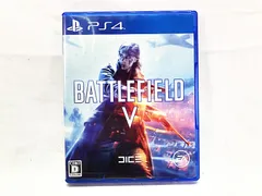 PS4 Battlefield V バトルフィールド5 ゲームソフト ★S