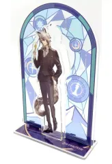 【中古】アクリルスタンド・アクリルパネル シルバーアッシュ(礼服) アクリルスタンド 「アークナイツ」