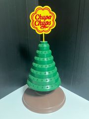 チュッパチャプス ツリー チュッパチャップス 販促 オーナメント ディスプレイ ノベルティ 希少 非売品 中古 什器 中古什器 什器デポ