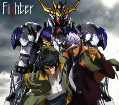 [중고] 애니메이션계 CD KANA-BOON / Fighter [기간 한정판] ~TV 애니메이션 [기동전사 건담 철혈의 오펜스] 제2기 오프닝 테마