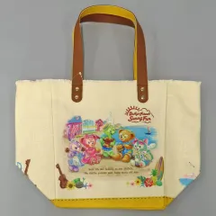 【中古】雑貨 集合 トートバッグ 「ダッフィー＆フレンズのサニーファン2021」 東京ディズニーシー限定